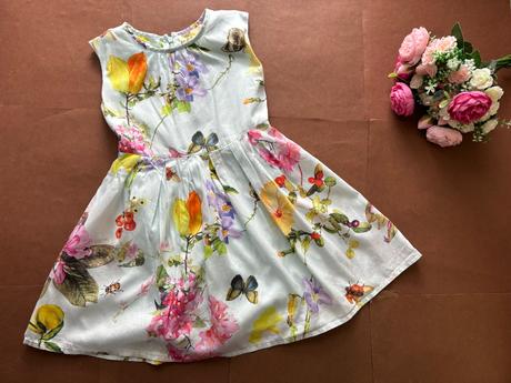 Ob/ šaty next - v.6 let, next,116