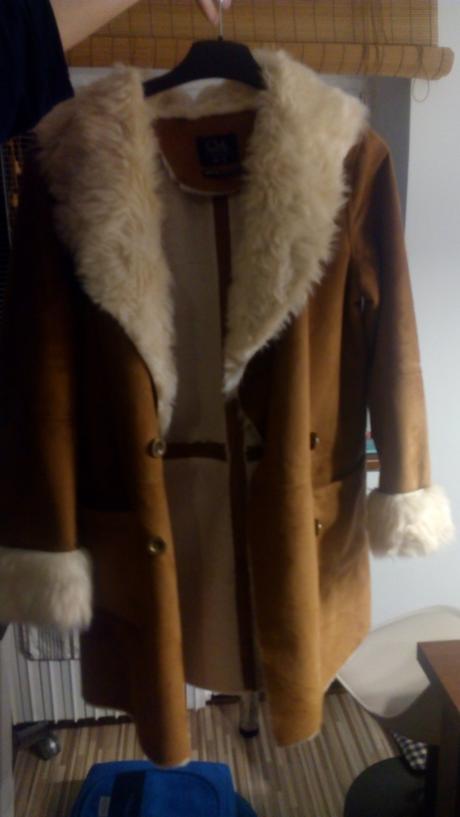 Dámský kabát, c&a,36