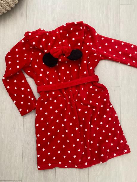 Dívčí župan minnie (10 - 12 let), h&m,146