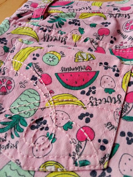 Letní set pro holčičku, 140–152