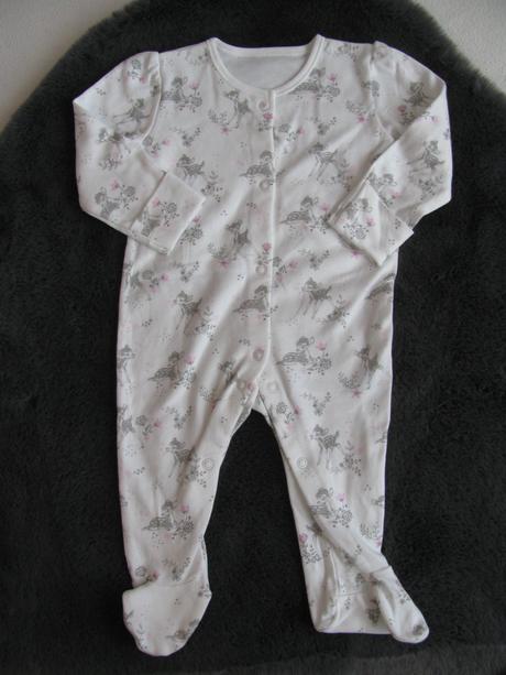 Dupačky, spací overal - bambi, disney,68