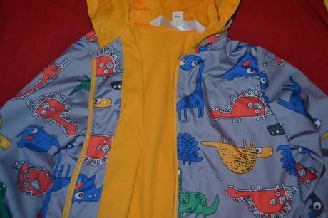 Podzimní bunda nová na 6-12 měs.v.80, 80