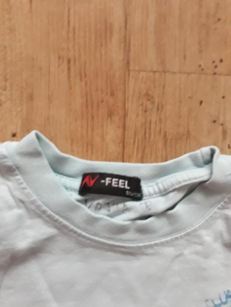 Tričko s dlouhým rukávem 116, 116