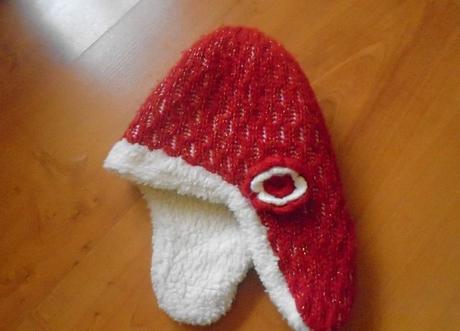 Zimní dívčí čepice, 116