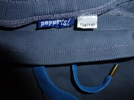 2x kraťasy vel.134, zn.pepperts, pepperts,134