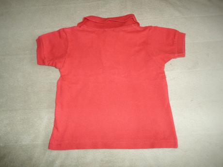 Hezké pólo triko, vel. 12-18 měsíců, 80