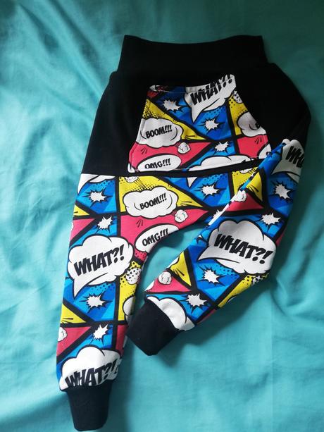 Klučičí baggy, 74 / 80