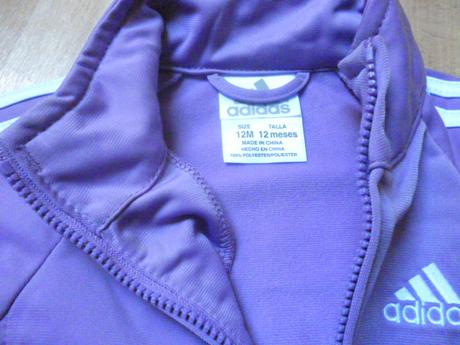 Sportovní mikina adidas 1 rok, adidas,86