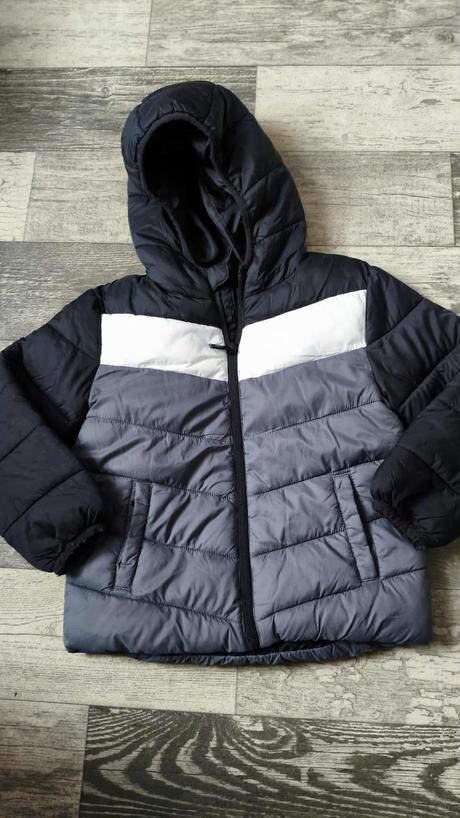 Bunda lehká prošívaná, primark,104