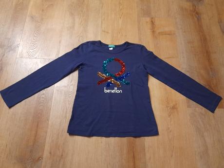 6x tričko, flitry, ucb, h&m, vel 134/140, h&m,134