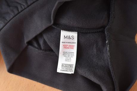 Mikina vel. 7 - 8 let, marks & spencer,128
