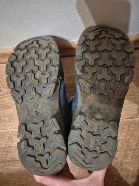 Dětské trekové boty quechua vel. 37, quechua,37