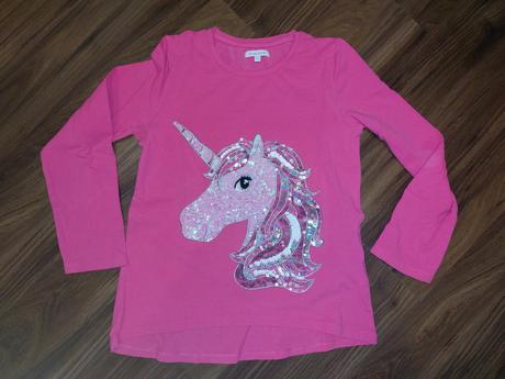 Triko s flitrovým koněm, bluezoo,134