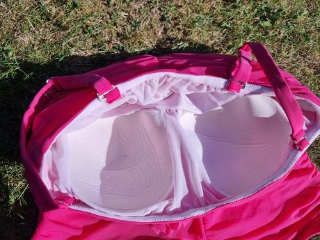 Tankini 80c s vycpavkami, l