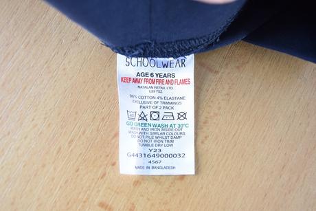 Kraťasy vel. 6 let, 116