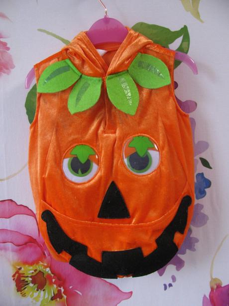 Dvoudílný kostým - dýně halloween/unisex,