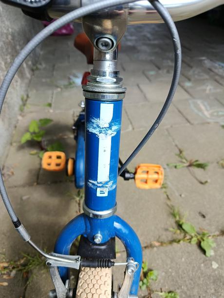 Dětské 14" kolo-odrážedlo 2v1 discover 900 btwin, 14