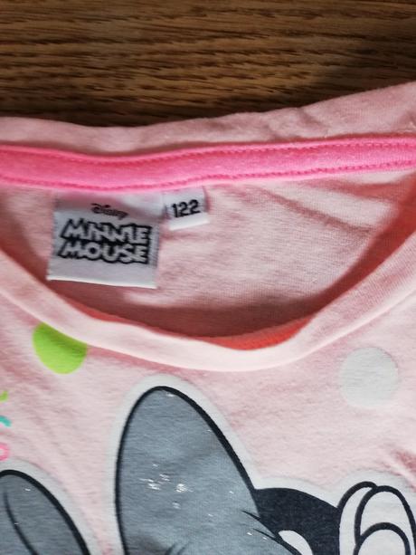 Sada holčičích triček vel. 6 - 7 let, disney,116