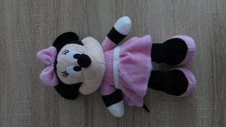 Plyšová minnie,