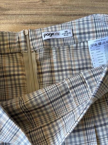 Sukně dámská kostka, takko,38