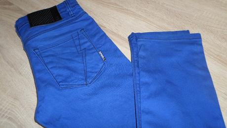 Modré kalhoty rebel w29l30 cca 164, rebel,164