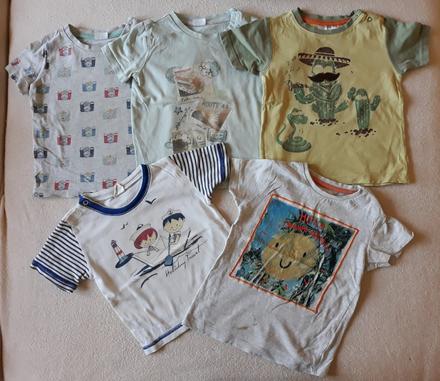 5x triko - vel. 86, 86