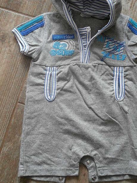 Letní overálek - body, 62