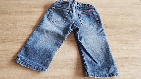 Krásné dětské džíny vel 86, h&m,86