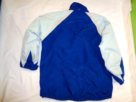 Modrá zimní lyžařská bunda, kids,152