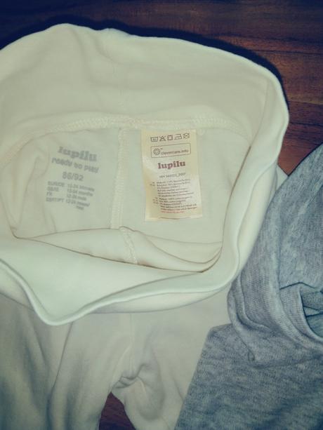 Dívčí kalhoty socute, lupilu,92