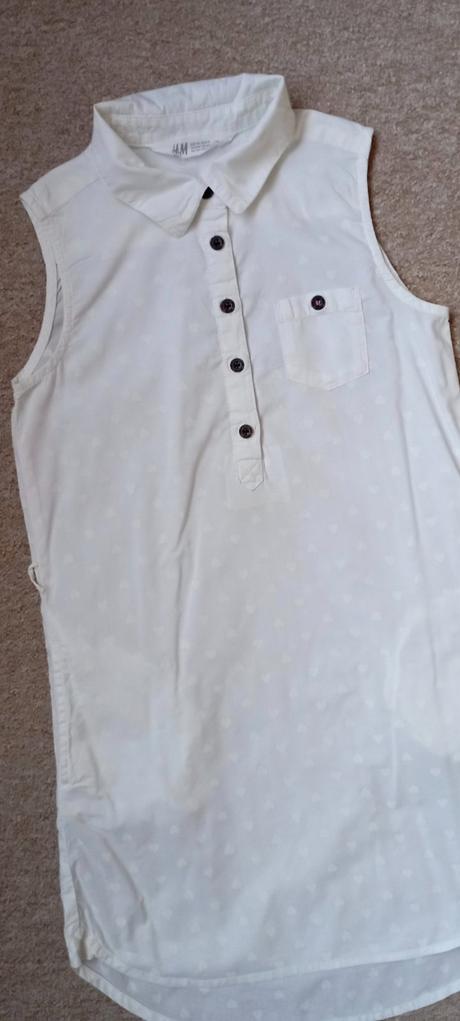 Šaty zn."h&m" vel."134", h&m,134