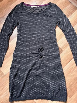 Zateplené šaty, h&m,m