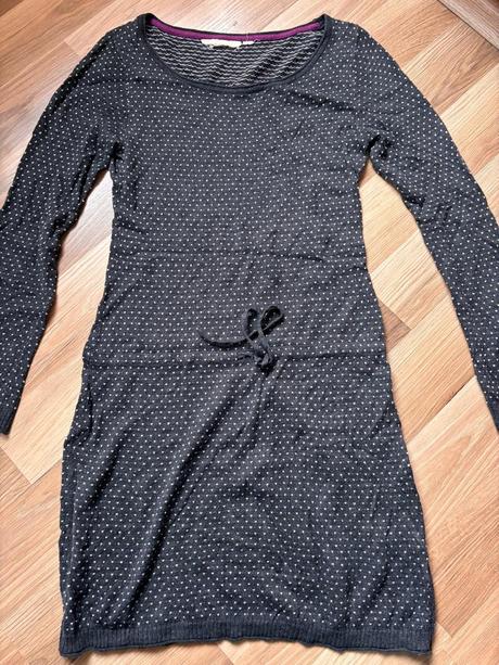 Zateplené šaty, h&m,m