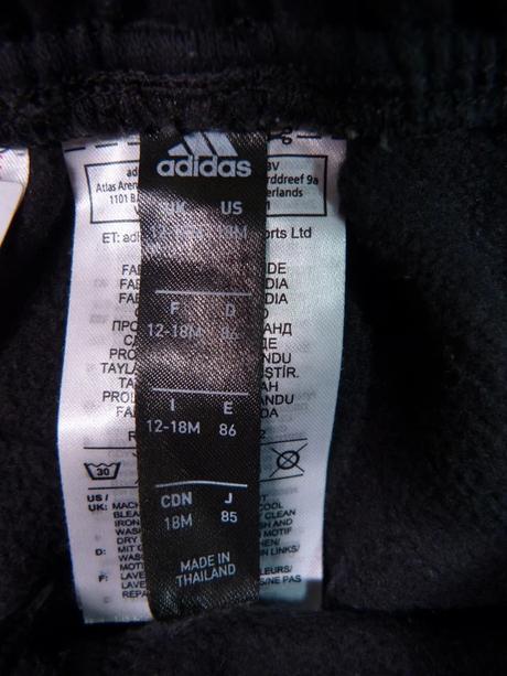 Tepláky vel. 86, adidas,86