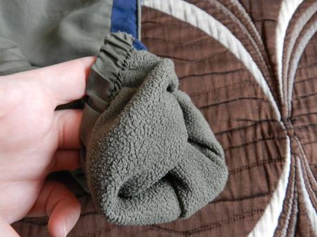 Kalhoty zateplené podzimní, okay,86