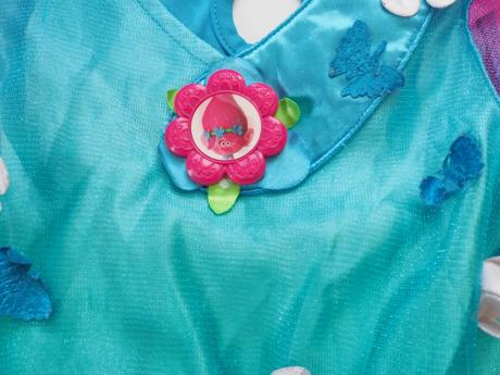 Kostým troll vel 104,