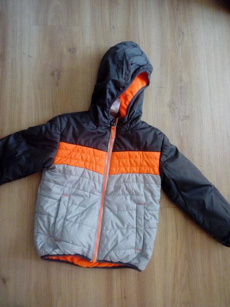 Zimní bunda vel 3-4roky, champion,110