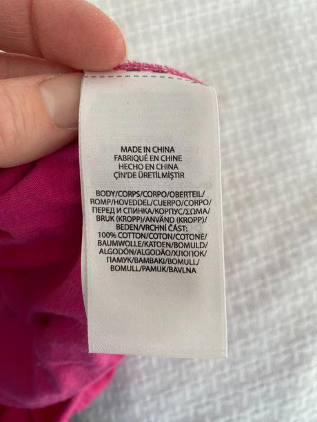 Letní kalhotky přes plínku zn. ralph lauren 1-2r, ralph lauren,92