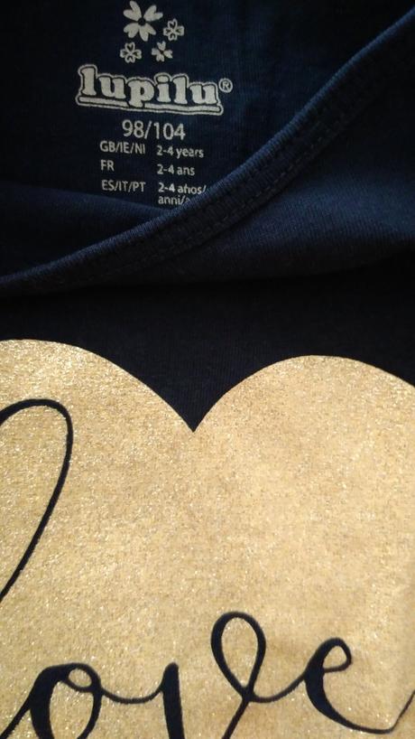 Triko vel. 98-104, lupilu,98