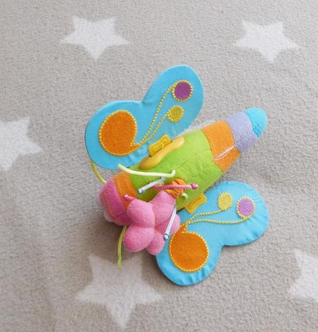 Závěsná hračka -motýl,