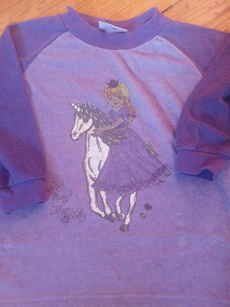 Teplé pyžamo 116/122, 116