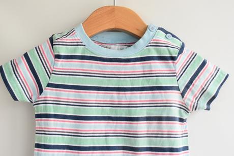 Tričko vel. 12 - 18 m, m&co,86
