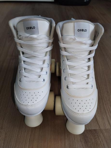 Dívčí / dámské kolečkové brusle oxelo vel 37, 37
