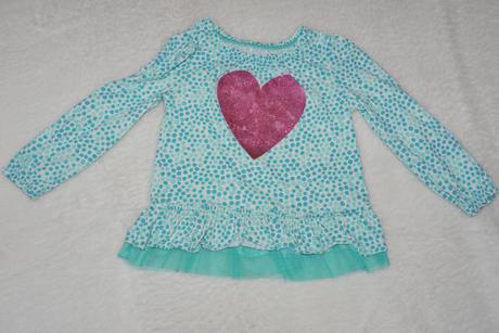 Tricko se srdcem, cherokee,104