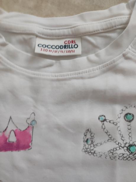 Trika vel. 110, coccodrillo,110