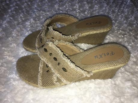 Cukle/sandálky feixu, 38