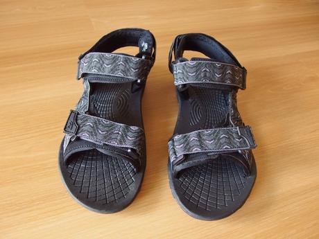 Outdoorové sandále / sandály zn. hannah v. 39 nové, 39
