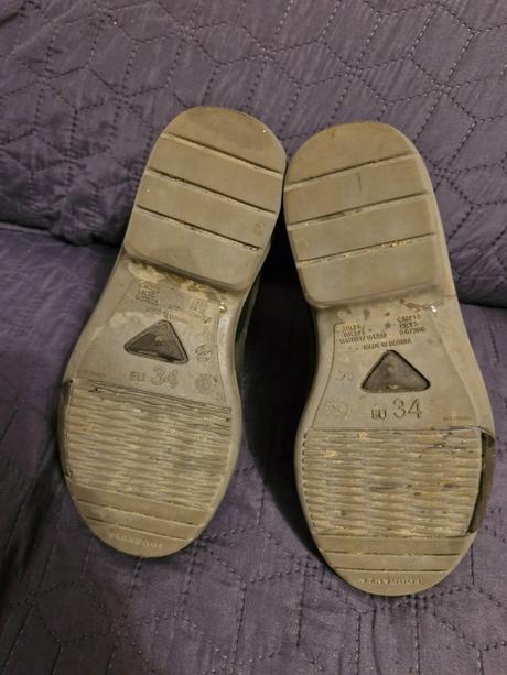 Dětské jezdecké boty - jezdecká perka vel. 34, 34