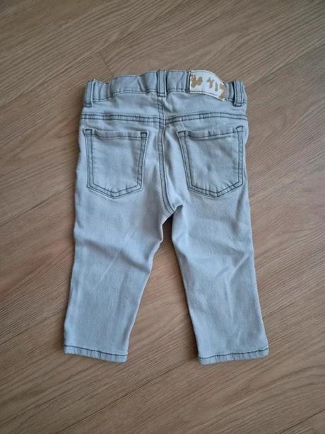 Džíny h&m, vel. 68, h&m,68