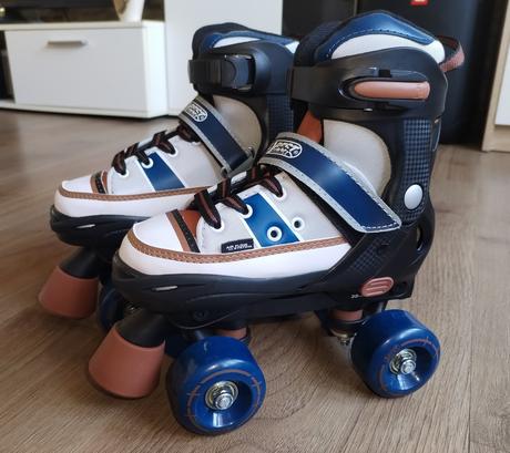 Dětské kolečkové brusle vel 32-35, 